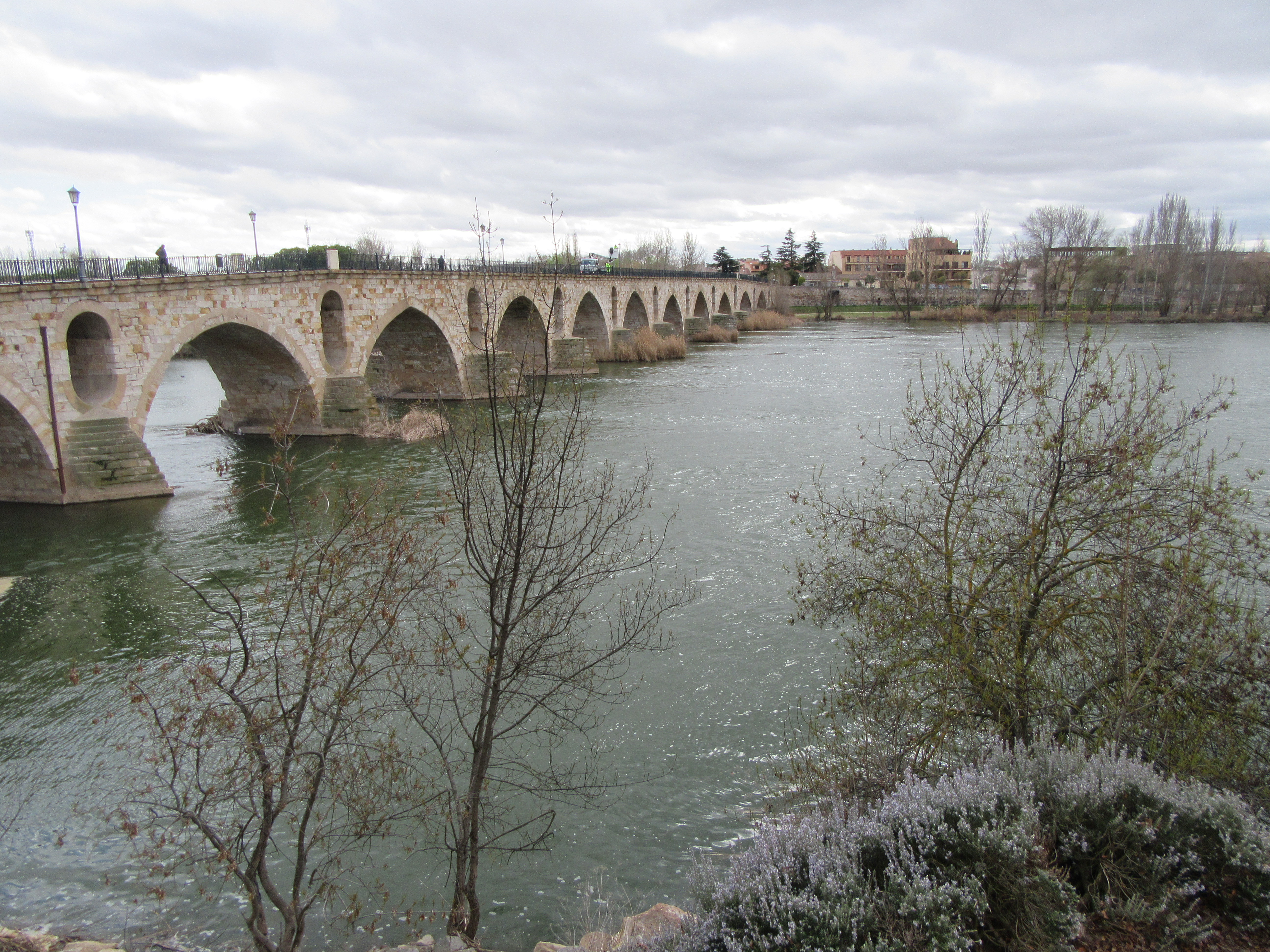 Spain - Zamora - river