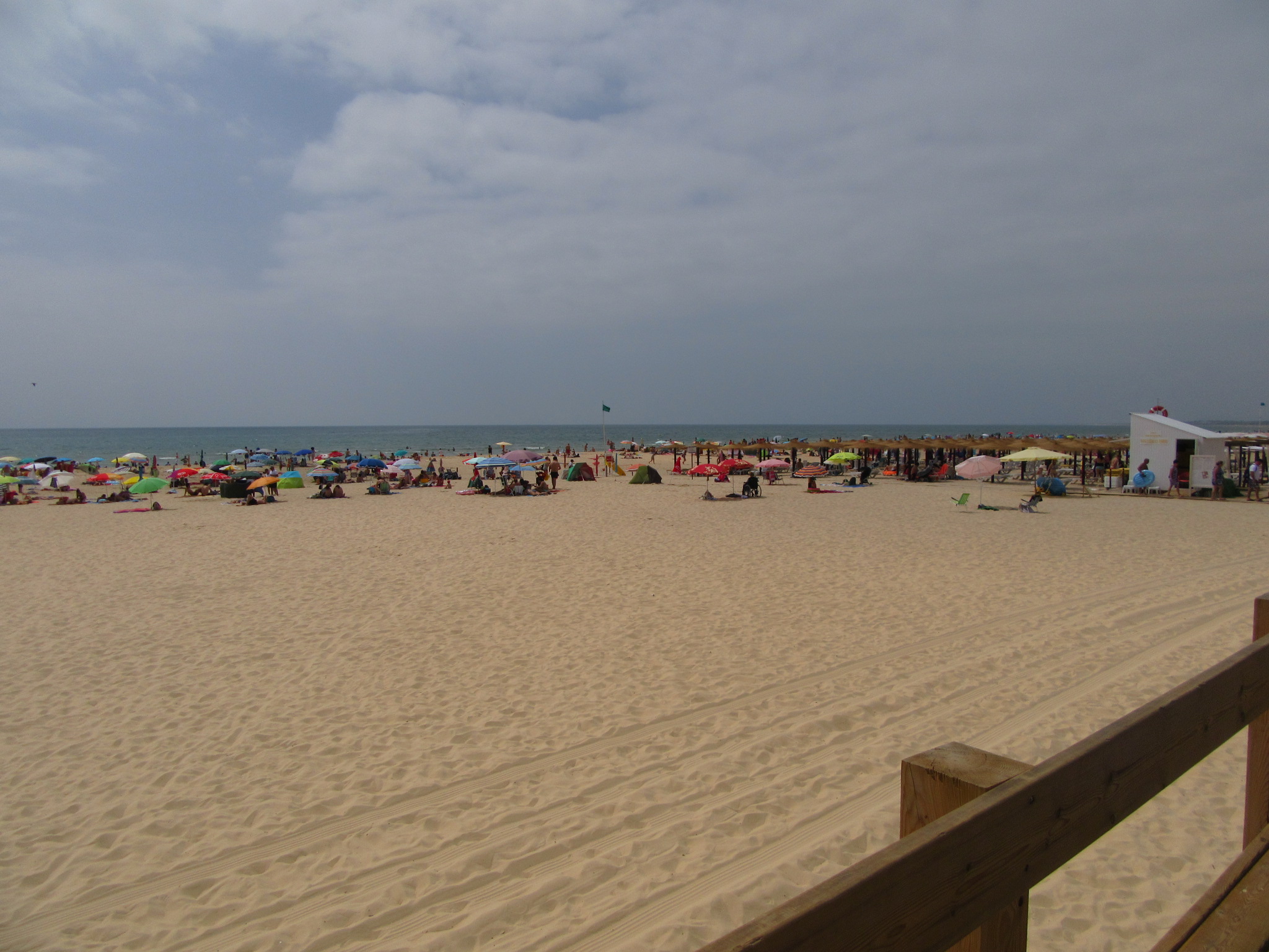 Monte Gordo beach