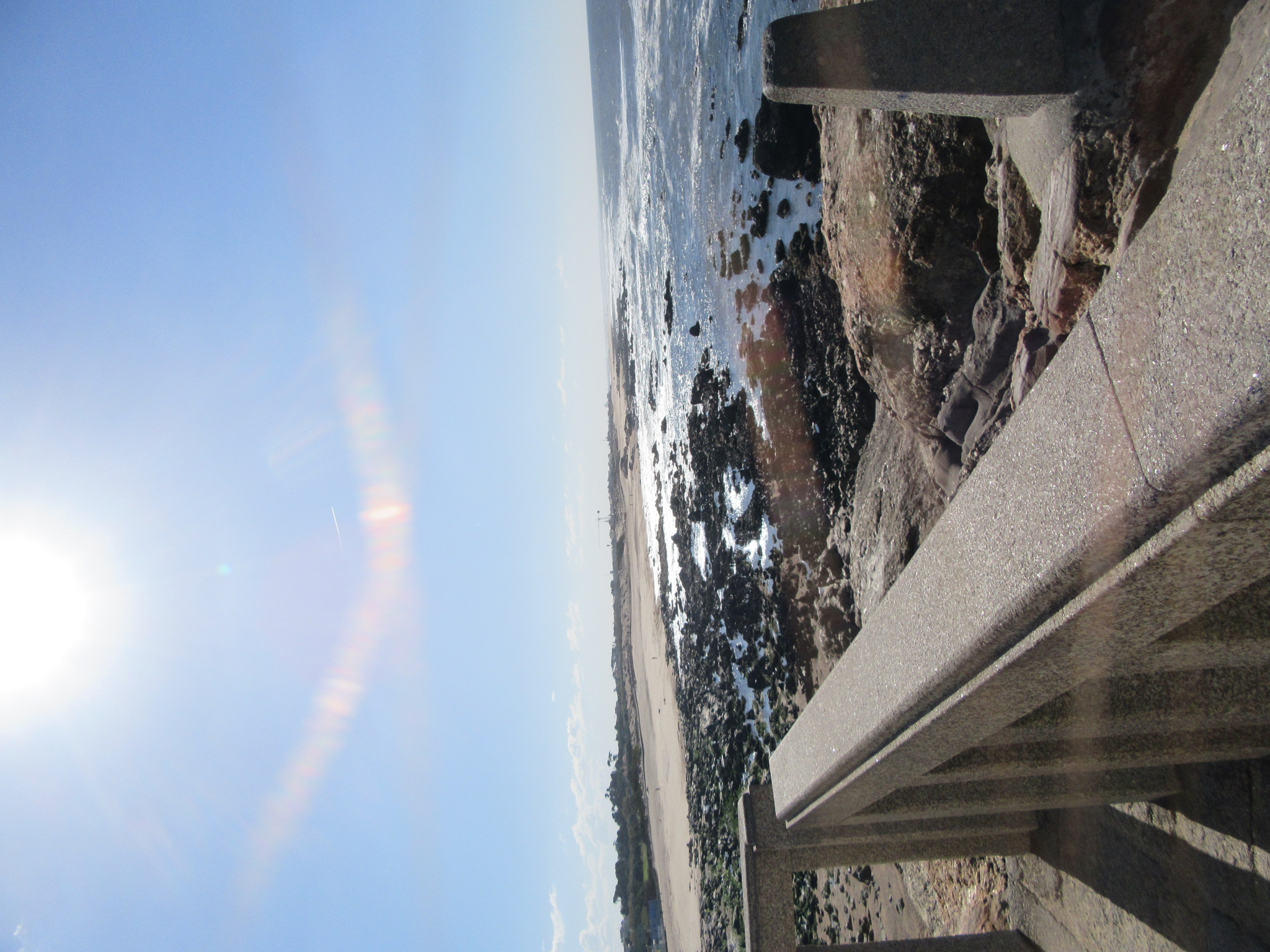 Miramar beach - view of the ocean