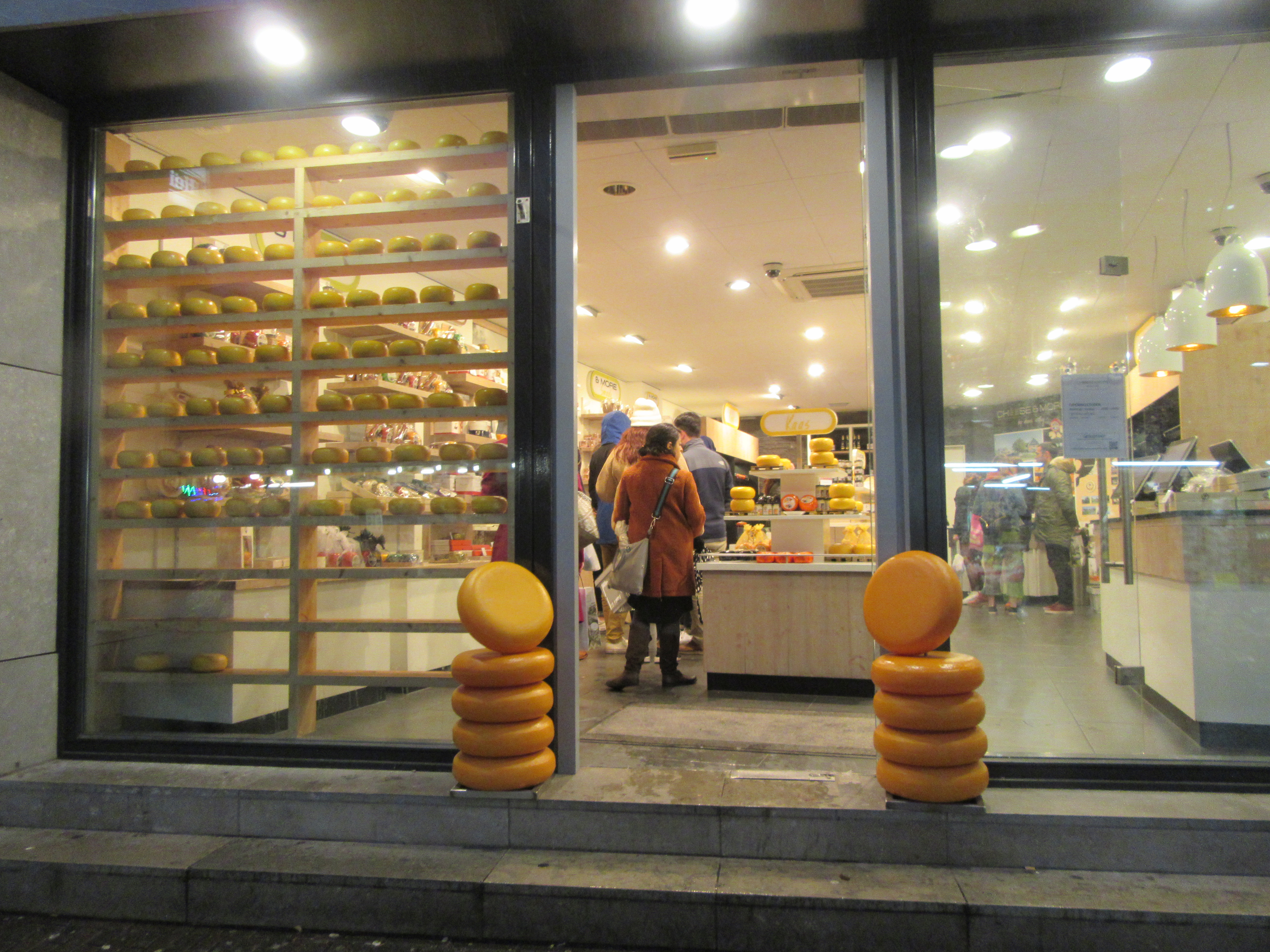 Amesterdam - cheese store